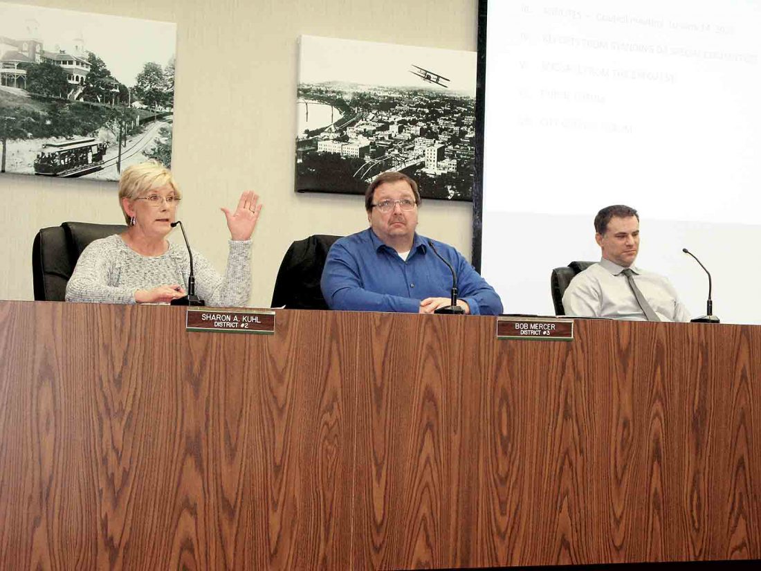 Parkersburg City Council approves budget revisions - News and Sentinel